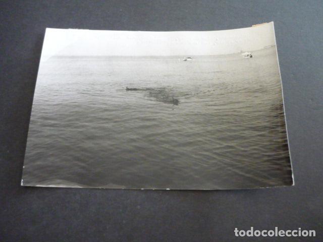 Antique Photography: SAN CARLOS DE LA RAPITA ALFAQUES TARRAGONA EXPLOSION CAMPING TRAGEDIA ANTIGUA FOTOGRAFIA 12 X 18 CM