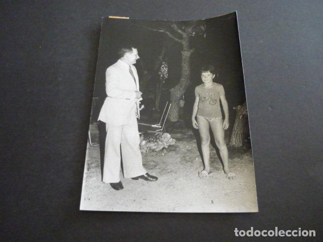 Fotografia antiga: ALFAQUES SAN CARLOS DE LA RAPITA TARRAGONA EXPLOSION CAMPING TRAGEDIA ANTIGUA FOTOGRAFIA 13 X 18 CM