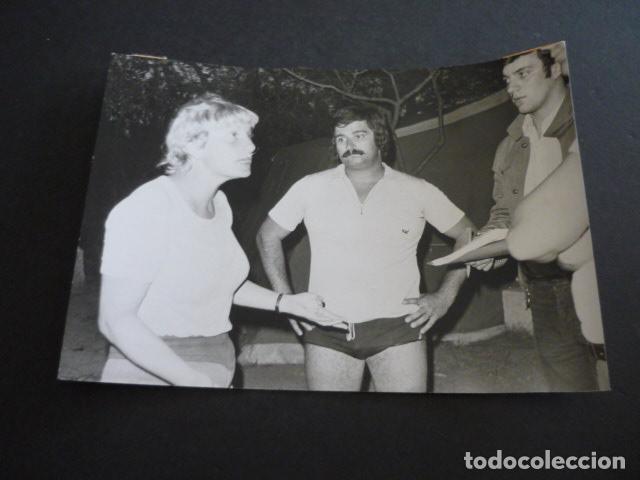 Alte Fotografie: ALFAQUES SAN CARLOS DE LA RAPITA TARRAGONA EXPLOSION CAMPING TRAGEDIA ANTIGUA FOTOGRAFIA 13 X 18 CM