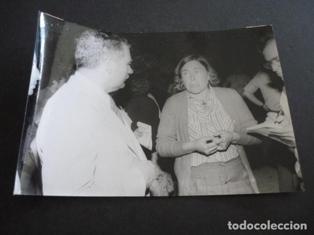 Fotografia antiga: ALFAQUES SAN CARLOS DE LA RAPITA TARRAGONA EXPLOSION CAMPING TRAGEDIA ANTIGUA FOTOGRAFIA 13 X 18 CM