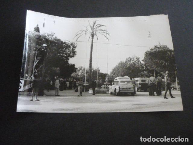 Fotograf&iacute;a antigua: ALFAQUES SAN CARLOS DE LA RAPITA TARRAGONA EXPLOSION CAMPING TRAGEDIA ANTIGUA FOTOGRAFIA 13 X 18 CM