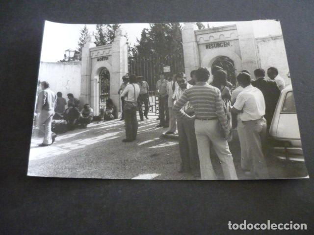 Antique Photography: ALFAQUES SAN CARLOS DE LA RAPITA TARRAGONA EXPLOSION CAMPING TRAGEDIA ANTIGUA FOTOGRAFIA 13 X 18 CM