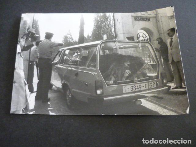 Alte Fotografie: ALFAQUES SAN CARLOS DE LA RAPITA TARRAGONA EXPLOSION CAMPING TRAGEDIA ANTIGUA FOTOGRAFIA 13 X 18 CM