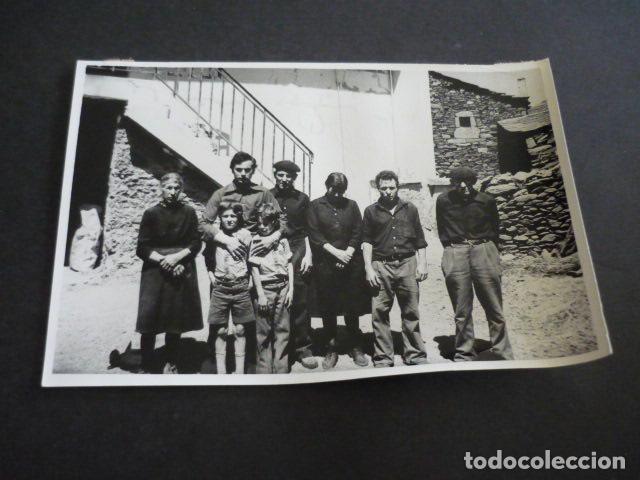 Alte Fotografie: LA VEGA ORENSE VECINOS ANTIGUA FOTOGRAFIA 13 X 18 CM