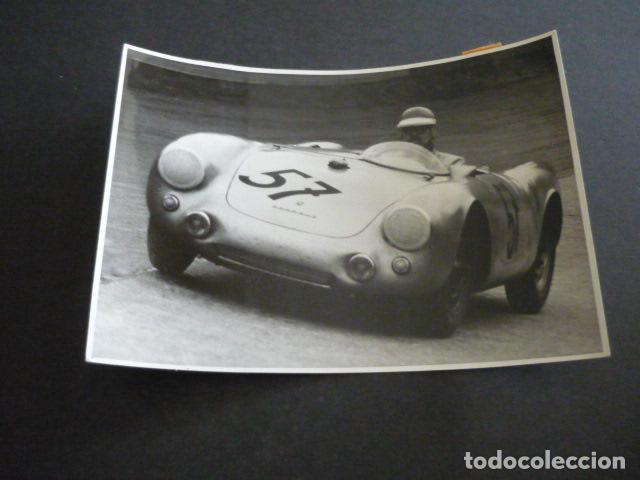 Fotografia antica: HUSCHKE VON HANSTEIN CORREDOR AUTOMOVILISMO ANTIGUA FOTOGRAFIA 13 X 18 CM