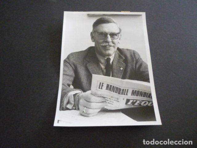 Fotograf&iacute;a antigua: HUSCHKE VON HANSTEIN CORREDOR AUTOMOVILISMO ANTIGUA FOTOGRAFIA 13 X 18 CM