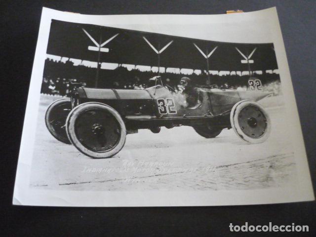 Fotograf&iacute;a antigua: RAY HARROUN CORREDOR AUTOMOVILISMO ANTIGUA FOTOGRAFIA 26 X 20 CM