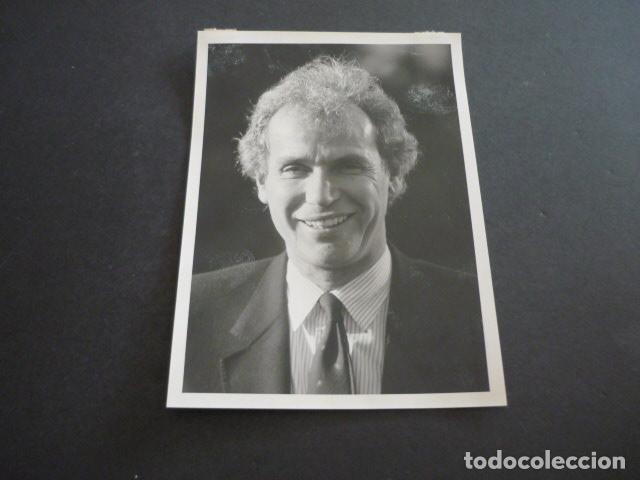 Fotograf&iacute;a antigua: DIETER GLEMSEN CORREDOR AUTOMOVILISMO ANTIGUA FOTOGRAFIA 13 X 18 CM