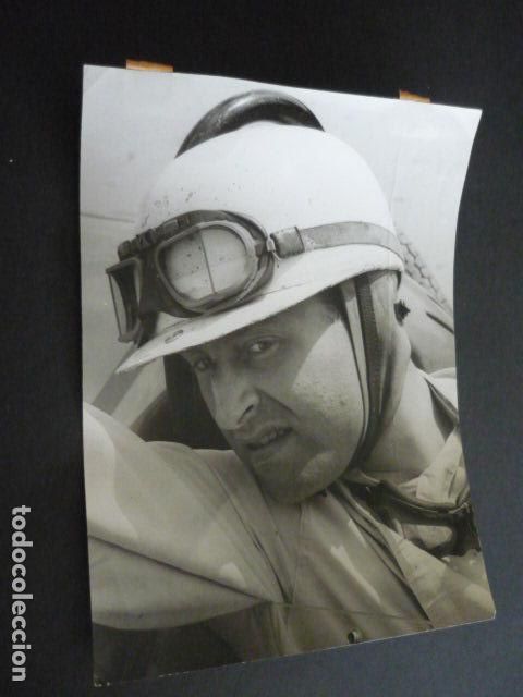 Fotograf&iacute;a antigua: CARELGODIN DE BEAUFORT CORREDOR AUTOMOVILISMO ANTIGUA FOTOGRAFIA 24 X 18 CM