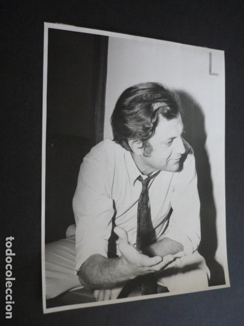 Fotograf&iacute;a antigua: ENRIQUE MART&Iacute; MAQUEDA REALIZADOR TELEVISION ESPA&Ntilde;OLA TVE ANTIGUA FOTOGRAFIA 18 X 24 CM