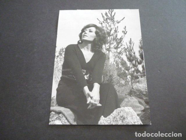 Fotograf&iacute;a antigua: ROSA MARIA MATEO PERIODISTA TELEVISION ESPA&Ntilde;OLA TVE ANTIGUA FOTOGRAFIA 18 X 13 CM