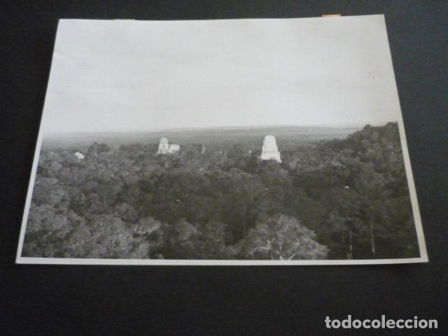 Fotograf&iacute;a antigua: GUATEMALA LA SELVA ANTIGUA FOTOGRAFIA 18 X 24 CM