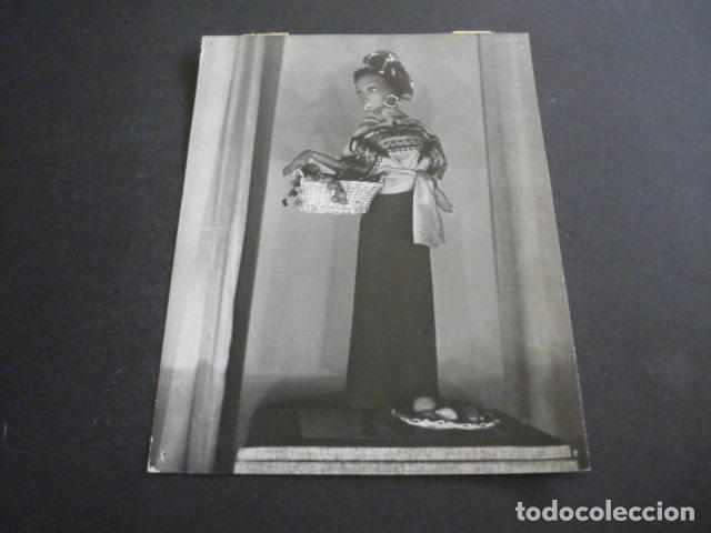 Photographie ancienne: GUATEMALA TRAJE TIPICO ANTIGUA FOTOGRAFIA 15 X 20 CM