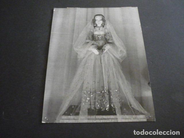 Fotografia antiga: QUITO ECUADOR TRAJE TIPICO ANTIGUA FOTOGRAFIA 15 X 20 CM