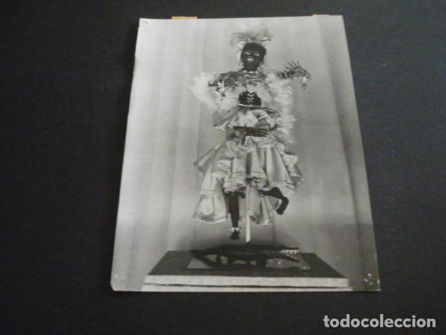 Antique Photography: HAITI TRAJE TIPICO ANTIGUA FOTOGRAFIA 15 X 20 CM