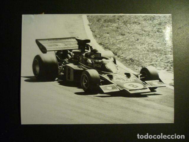 Antique Photography: EMERSON FITTIPALDI CORREDOR AUTOMOVILISMO ANTIGUA FOTOGRAFIA 18 X 24 CM