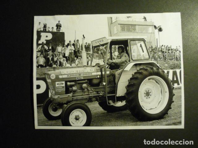 Antique Photography: EMERSON FITTIPALDI CORREDOR AUTOMOVILISMO ANTIGUA FOTOGRAFIA 18 X 24 CM