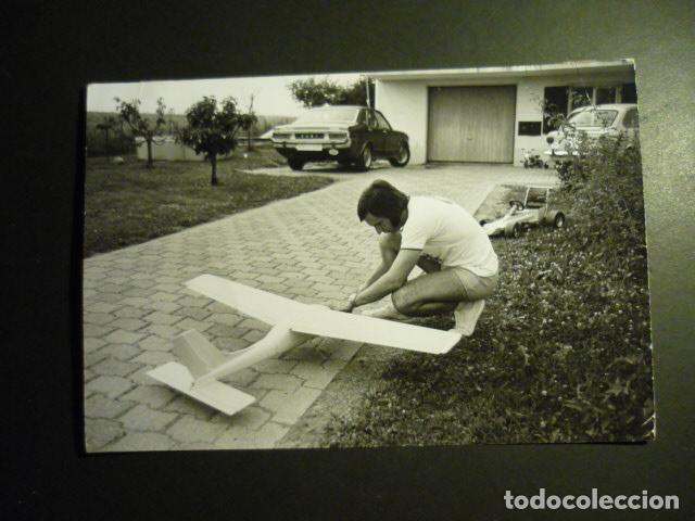 Antique Photography: EMERSON FITTIPALDI CORREDOR AUTOMOVILISMO ANTIGUA FOTOGRAFIA 18 X 24 CM