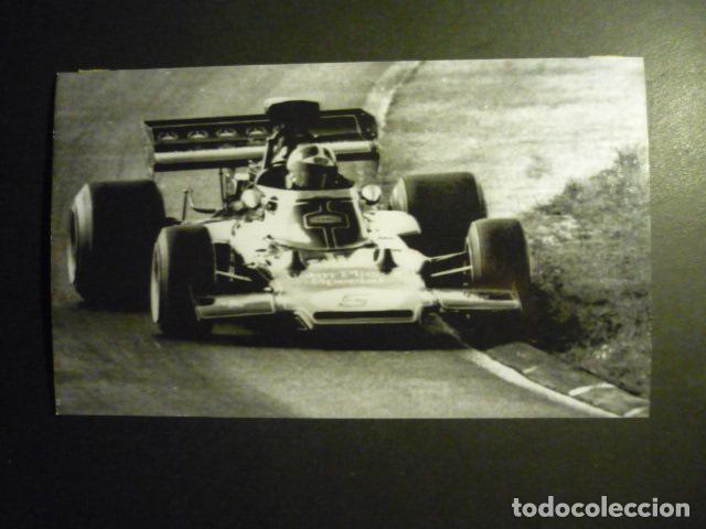 Antique Photography: EMERSON FITTIPALDI CORREDOR AUTOMOVILISMO ANTIGUA FOTOGRAFIA 18 X 24 CM