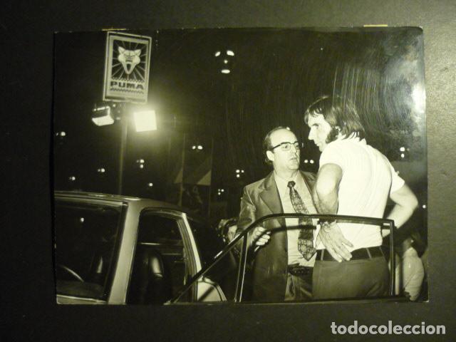 Antique Photography: EMERSON FITTIPALDI CORREDOR AUTOMOVILISMO ANTIGUA FOTOGRAFIA 18 X 24 CM