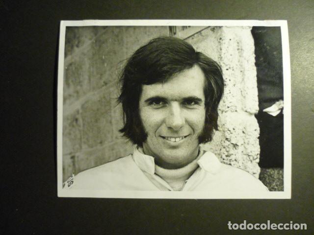 Antique Photography: EMERSON FITTIPALDI CORREDOR AUTOMOVILISMO ANTIGUA FOTOGRAFIA 18 X 24 CM