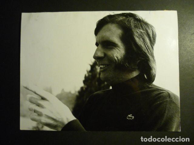 Antique Photography: EMERSON FITTIPALDI CORREDOR AUTOMOVILISMO ANTIGUA FOTOGRAFIA 18 X 24 CM