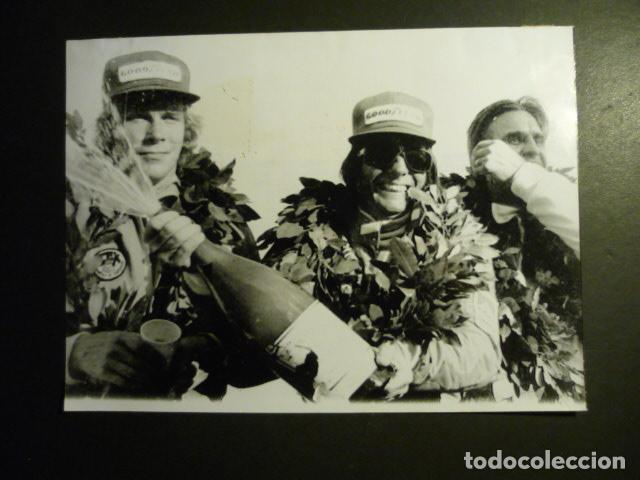 Antique Photography: EMERSON FITTIPALDI CORREDOR AUTOMOVILISMO ANTIGUA FOTOGRAFIA 18 X 24 CM