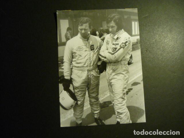 Antique Photography: EMERSON FITTIPALDI CORREDOR AUTOMOVILISMO ANTIGUA FOTOGRAFIA 18 X 13 CM