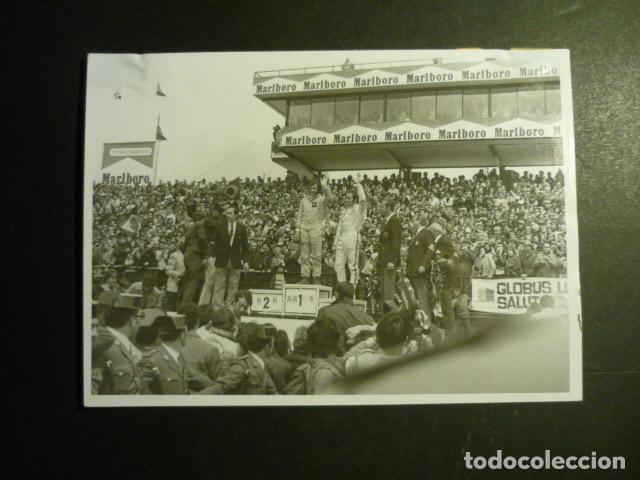 Antique Photography: EMERSON FITTIPALDI CORREDOR AUTOMOVILISMO ANTIGUA FOTOGRAFIA 18 X 13 CM