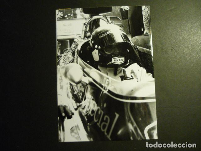 Antique Photography: EMERSON FITTIPALDI CORREDOR AUTOMOVILISMO ANTIGUA FOTOGRAFIA 18 X 13 CM