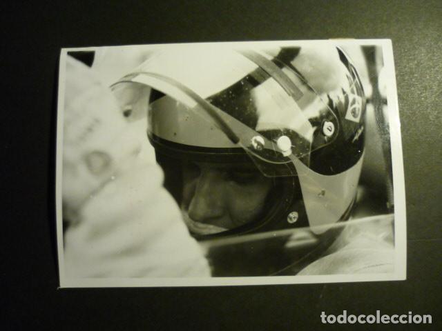 Antique Photography: EMERSON FITTIPALDI CORREDOR AUTOMOVILISMO ANTIGUA FOTOGRAFIA 18 X 13 CM