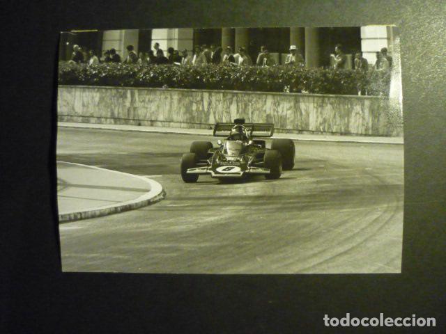 Antique Photography: EMERSON FITTIPALDI CORREDOR AUTOMOVILISMO ANTIGUA FOTOGRAFIA 18 X 13 CM