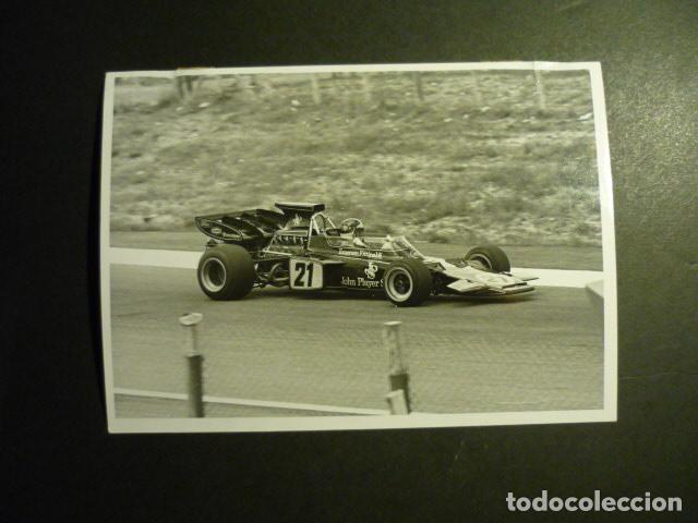 Antique Photography: EMERSON FITTIPALDI CORREDOR AUTOMOVILISMO ANTIGUA FOTOGRAFIA 18 X 13 CM
