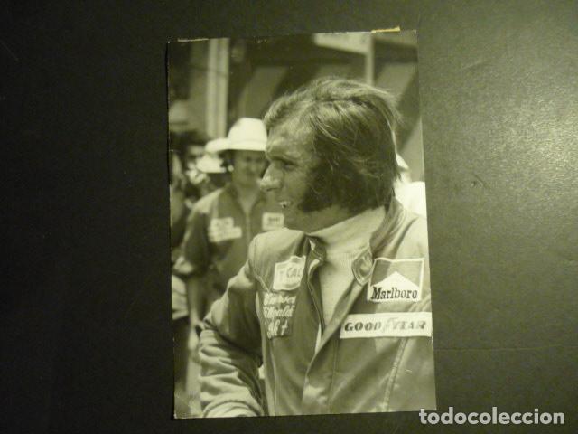 Antique Photography: EMERSON FITTIPALDI CORREDOR AUTOMOVILISMO ANTIGUA FOTOGRAFIA 18 X 13 CM