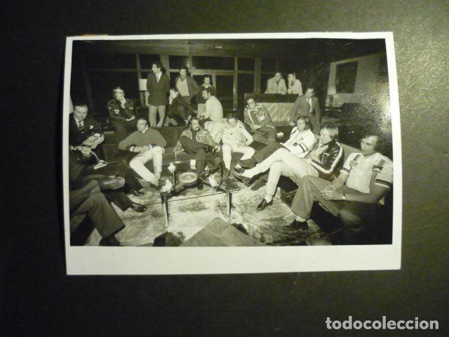 Antique Photography: EMERSON FITTIPALDI CORREDOR AUTOMOVILISMO ANTIGUA FOTOGRAFIA 18 X 13 CM
