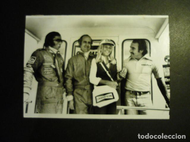 Fotografia antiga: EMERSON FITTIPALDI CORREDOR AUTOMOVILISMO ANTIGUA FOTOGRAFIA 18 X 13 CM