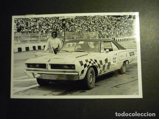 Fotografia antiga: EMERSON FITTIPALDI CORREDOR AUTOMOVILISMO ANTIGUA FOTOGRAFIA 18 X 13 CM