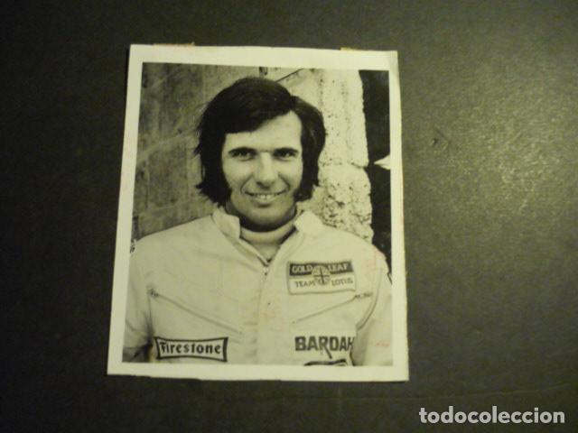 Fotografia antiga: EMERSON FITTIPALDI CORREDOR AUTOMOVILISMO ANTIGUA FOTOGRAFIA 9 X 10 CM