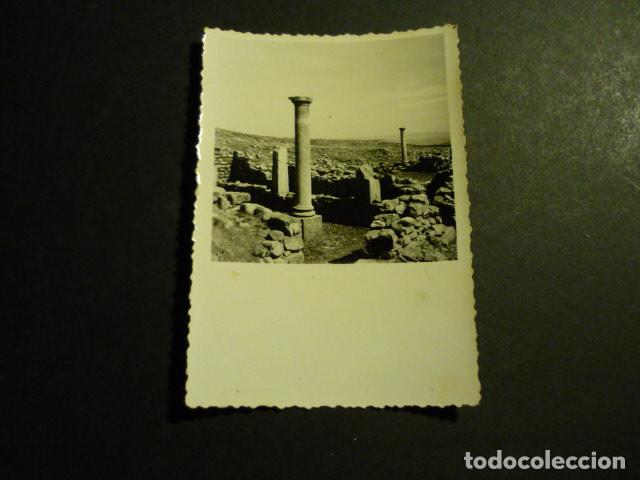 Fotografia antiga: NUMANCIA SORIA RUINAS ANTIGUA FOTOGRAFIA 6 X 9 CM