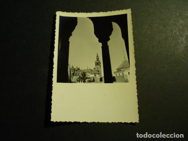 Fotografia antiga: SEVILLA ANTIGUA FOTOGRAFIA 6 X 9 CM