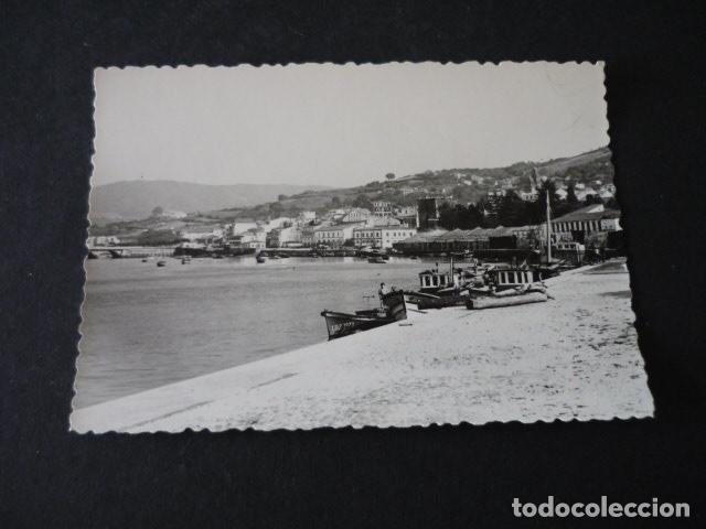Alte Fotografie: PUENTEDEUME LA CORU&Ntilde;A VISTA DEL PUERTO ANTIGUA FOTOGRAFIA 7 X 10 CM