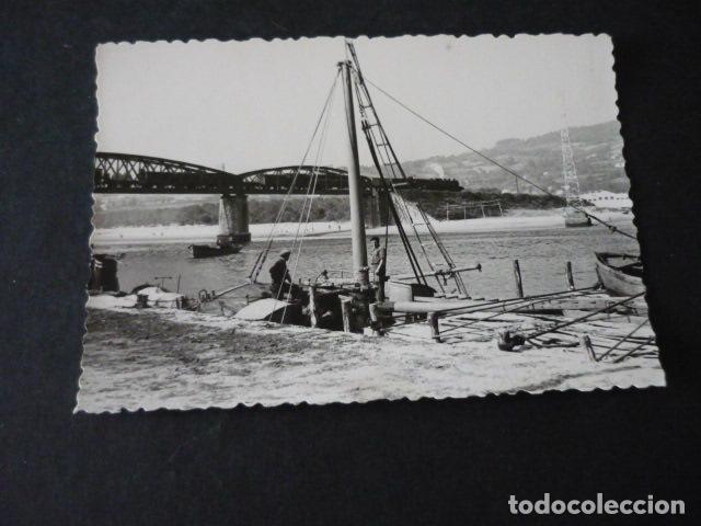 Fotografia antiga: PUENTEDEUME LA CORU&Ntilde;A VISTA DEL PUERTO ANTIGUA FOTOGRAFIA 7 X 10 CM