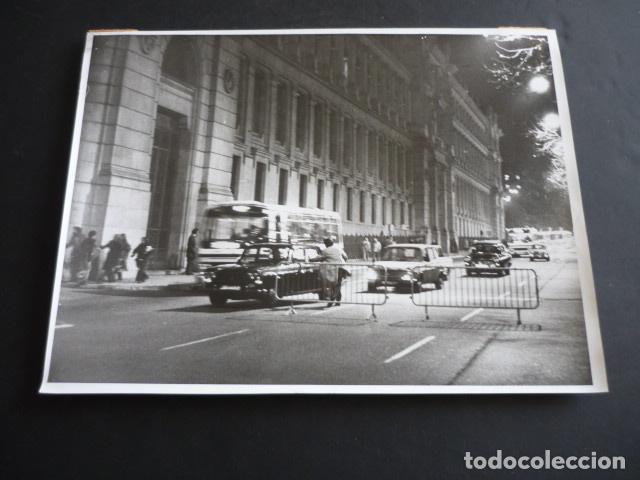 Alte Fotografie: MADRID HUELGA DE CORREOS ANTIGUA FOTOGRAFIA 18 X 24 CM