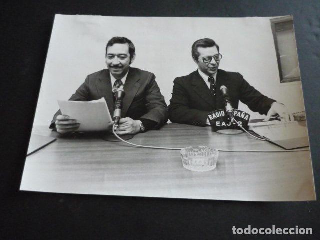 Fotograf&iacute;a antigua: ENRIQUE DAUSSE Y RIGOBERTO HERRERA ALVAREZ ANTIGUA FOTOGRAFIA 18 X 24 CM