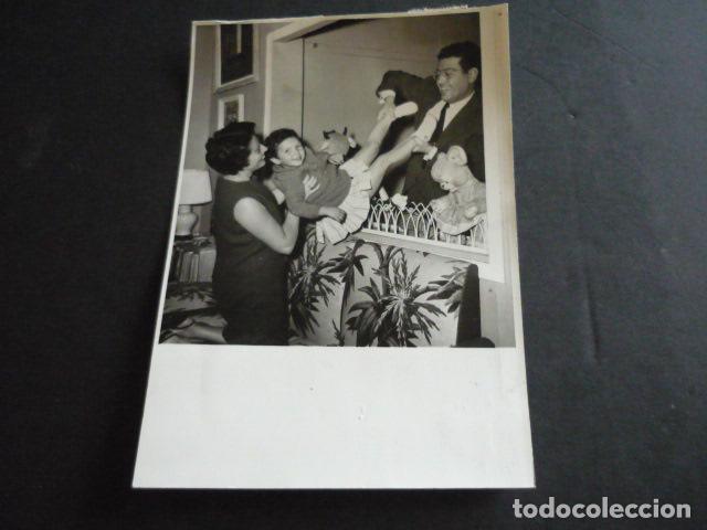 Fotograf&iacute;a antigua: JOSE LUIS PECKER LOCUTOR DE RADIO ANTIGUA FOTOGRAFIA 18 X 13 CM