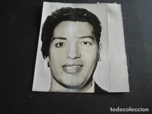 Fotograf&iacute;a antigua: JOSE LUIS PECKER LOCUTOR DE RADIO ANTIGUA FOTOGRAFIA 16 X 11 CM