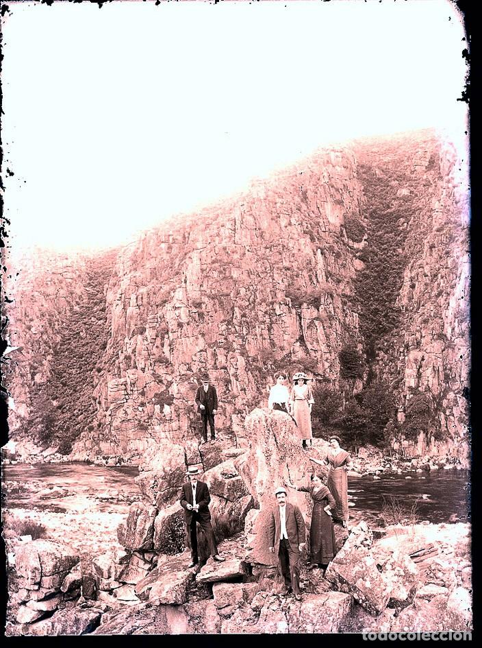 Antique Photography: 5 NEGATIVOS DE CRISTAL TAMA&Ntilde;O 13 X 18 c m.