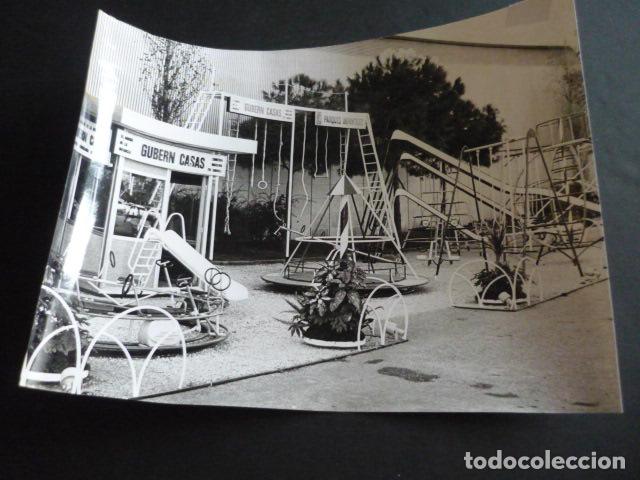 Fotografia antica: BARCELONA SALON NACIONAL DEL HOGAR HOGARHOTEL ANTIGUA FOTOGRAFIA 18 X 24 CM