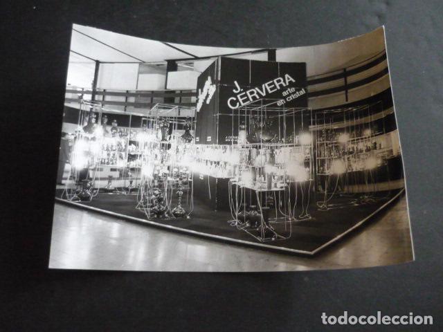 Photographie ancienne: BARCELONA SALON NACIONAL DEL HOGAR HOGARHOTEL ANTIGUA FOTOGRAFIA 12 X 17 CM