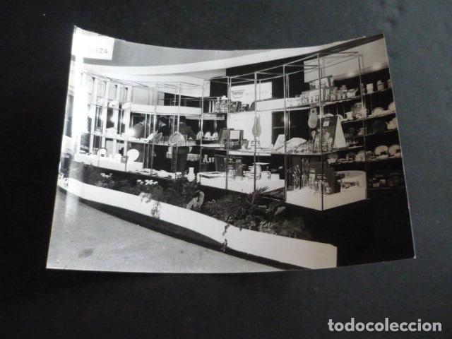 Photographie ancienne: BARCELONA SALON NACIONAL DEL HOGAR HOGARHOTEL ANTIGUA FOTOGRAFIA 18 X 12 CM